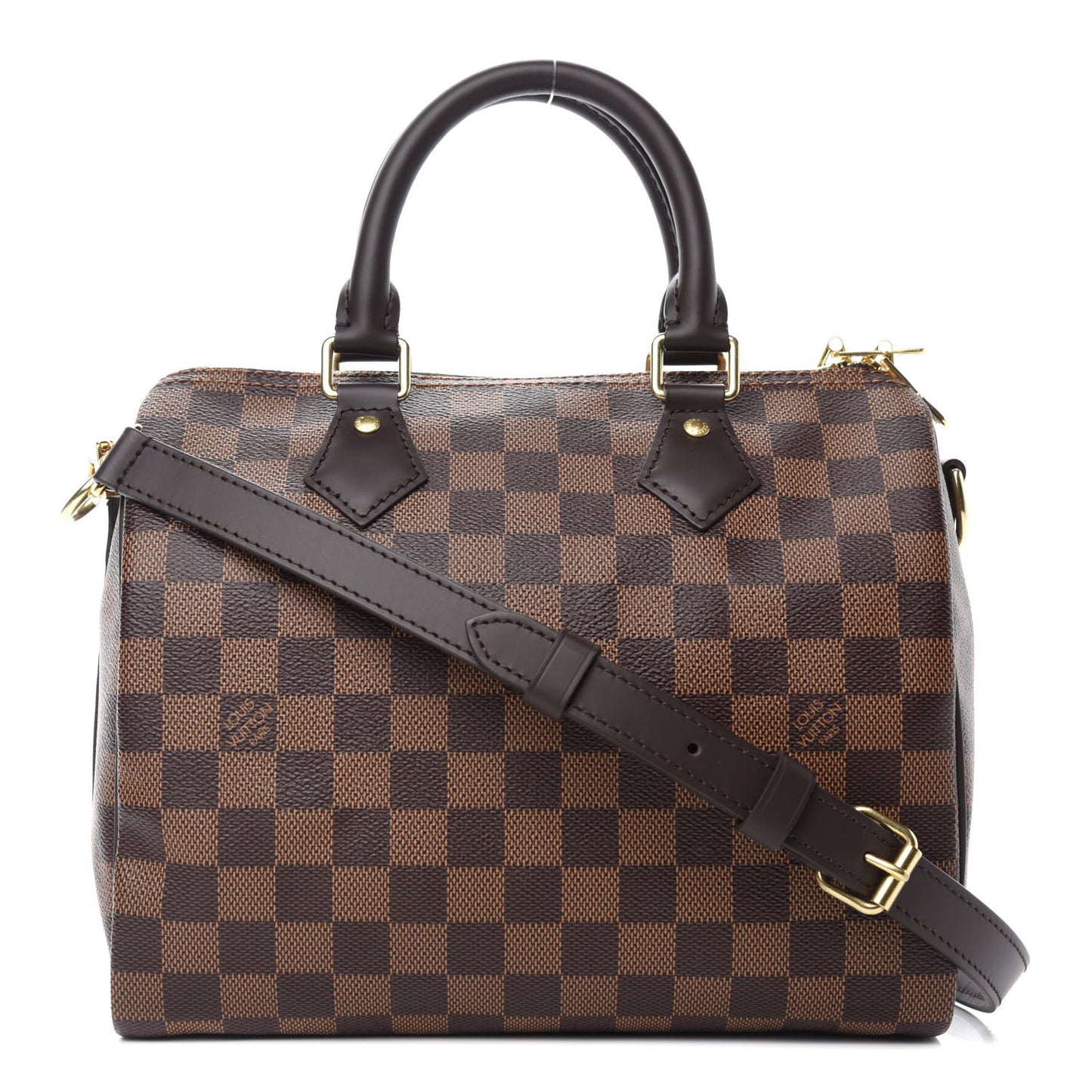 Damier Ebene Speedy Bandouliere 25