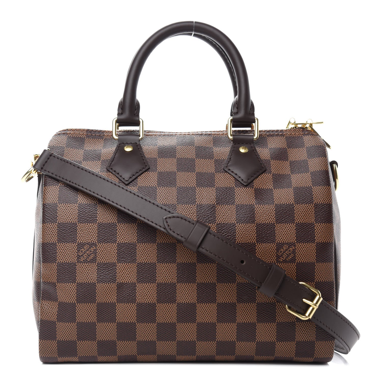 Louis Vuitton Damier Ebene Speedy Bandouliere 25 1 of 11