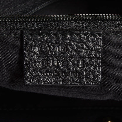Gucci Monogram Medium Hobo Black 6 of 7