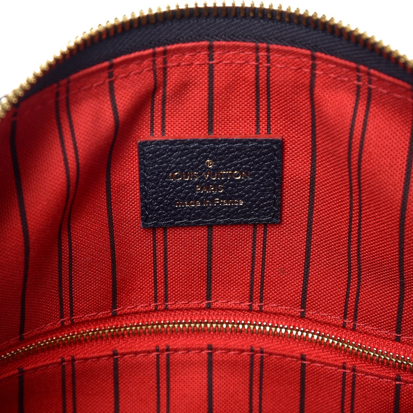 Empreinte Speedy Bandouliere 30 NM Marine Rouge