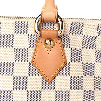 Louis Vuitton Damier Azur Saleya PM 12 of 13
