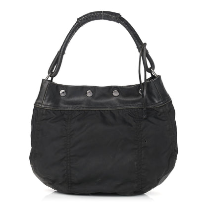 Prada Tessuto Nylon Nappa Soft Hobo Ardesia 1 of 14