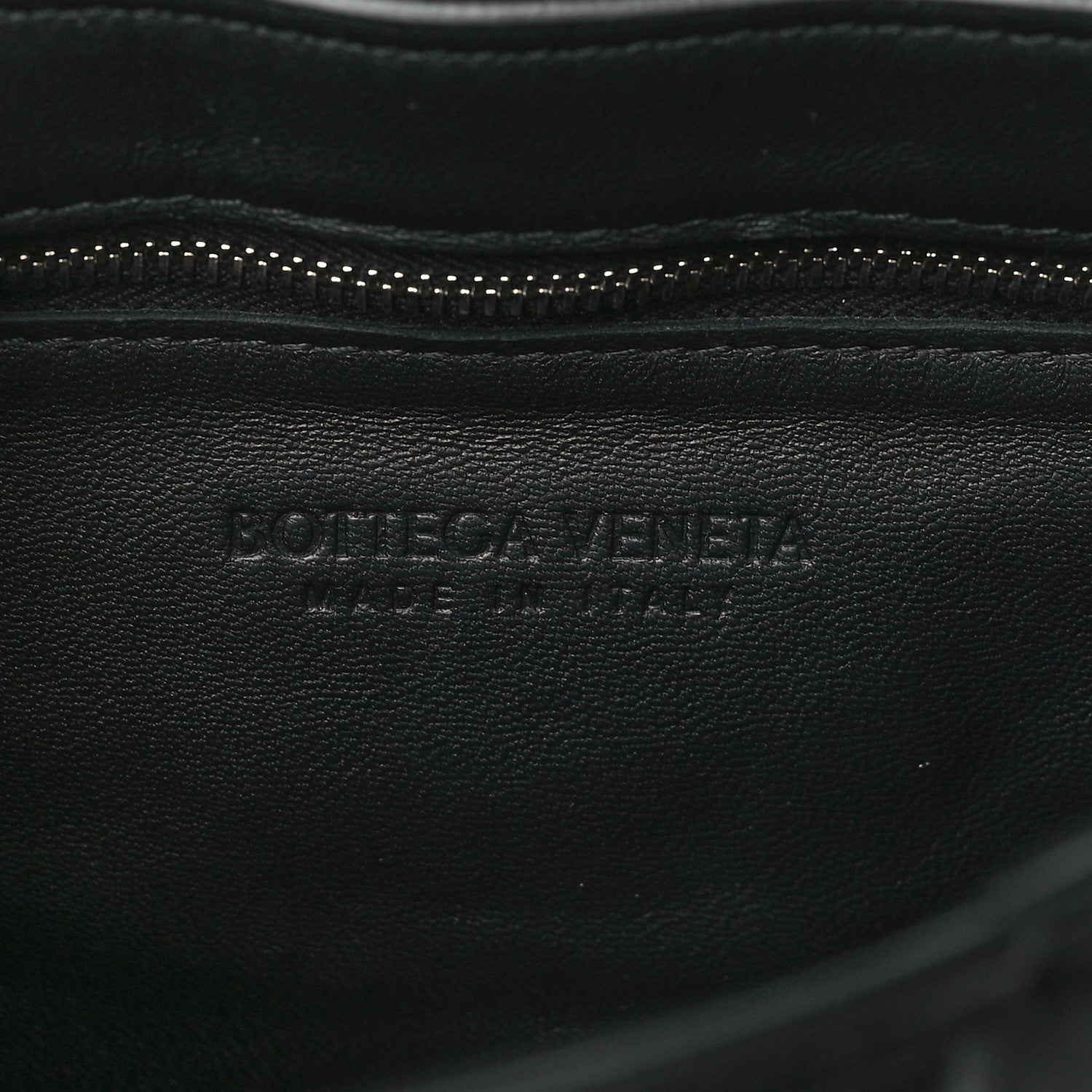 Bottega Veneta Lambskin Maxi Intrecciato Padded Chain Cassette Crossbody Bag Black 5 of 8