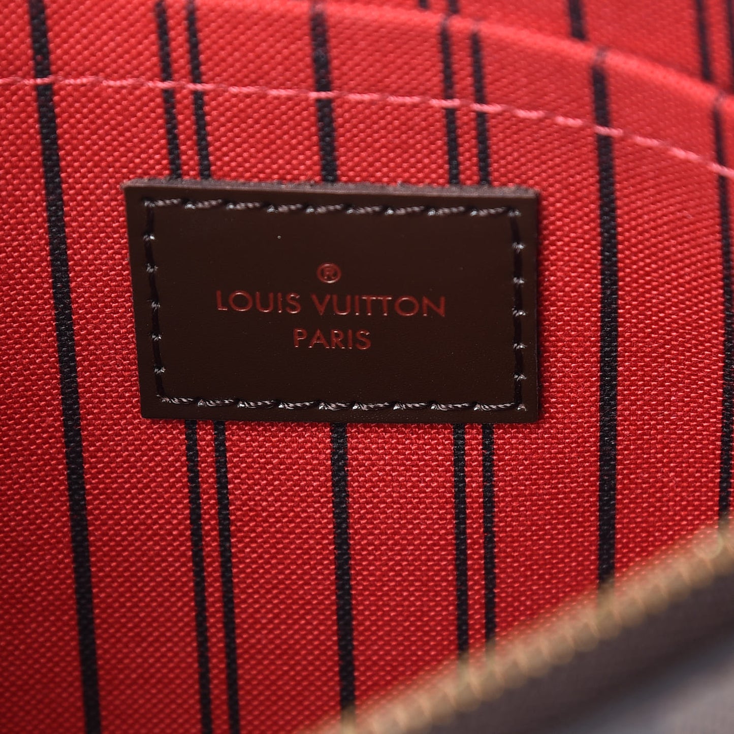 Damier Ebene Neverfull MM GM Pochette