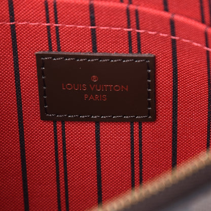 Louis Vuitton Damier Ebene Neverfull MM GM Pochette 6 of 8