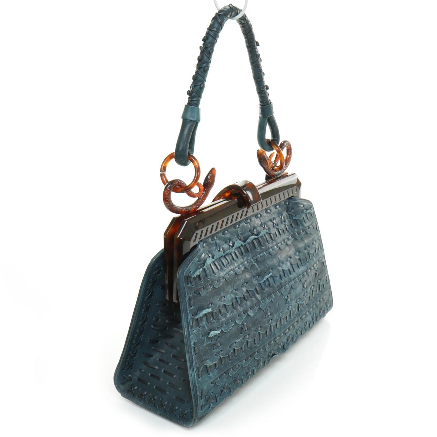 Leather Samourai 1947 Armour Frame Bag