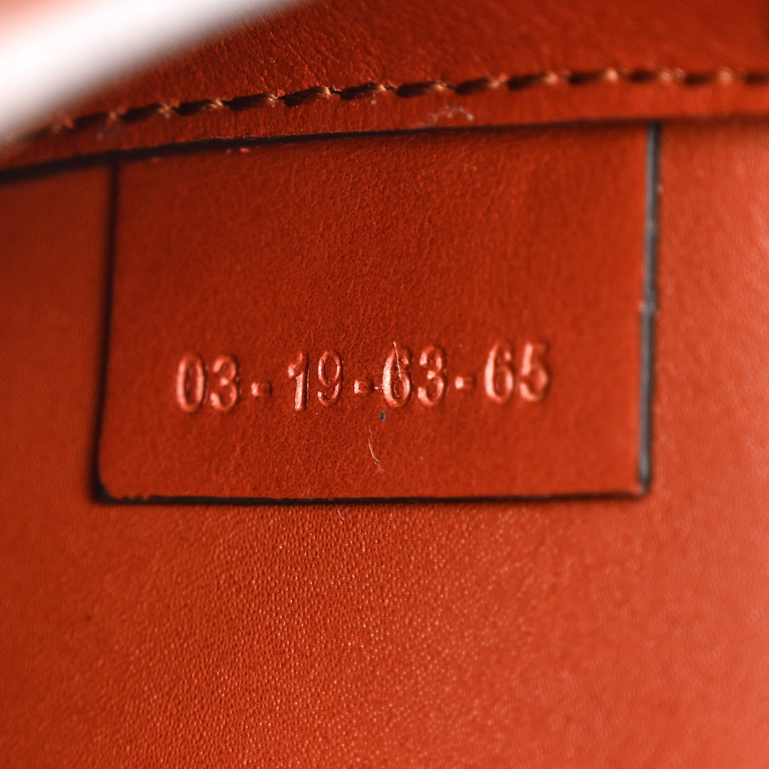 Chloe Calfskin Small Tess Bag Sepia Brown 7 of 19