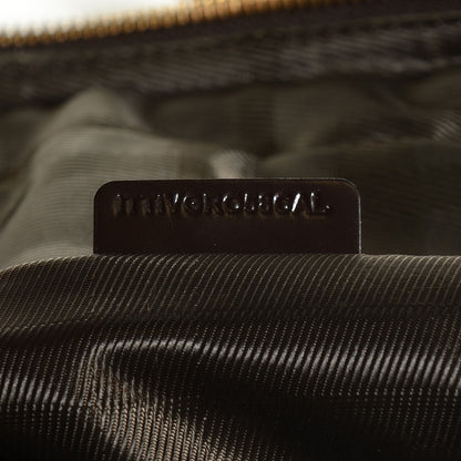 Burberry Quilted Calfskin Large Manor Tote Brown 9 of 9
