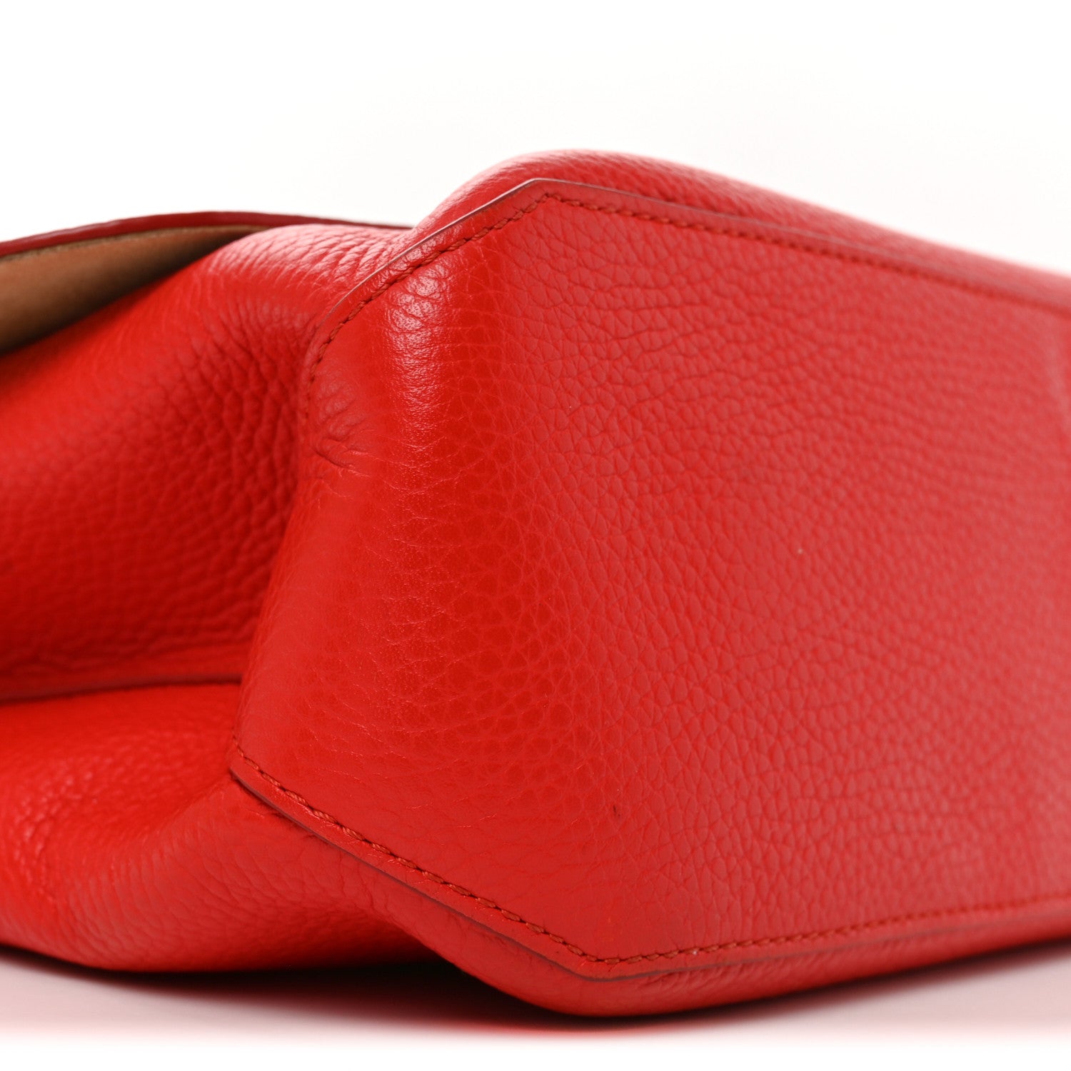 Louis Vuitton Taurillon Volta Coquelicot 8 of 10