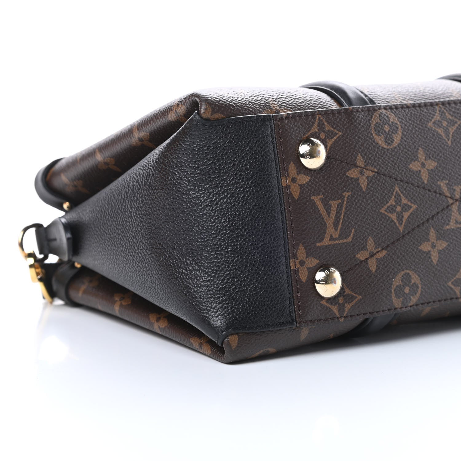 Louis Vuitton Monogram Soufflot BB Black 9 of 14
