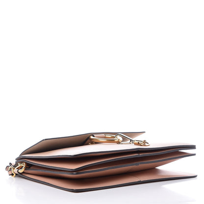 Chloe Calfskin Medium Faye Shoulder Bag Biscotti Beige 4 of 8