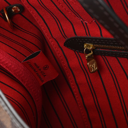 Louis Vuitton Damier Ebene Neo Neverfull MM 7 of 11