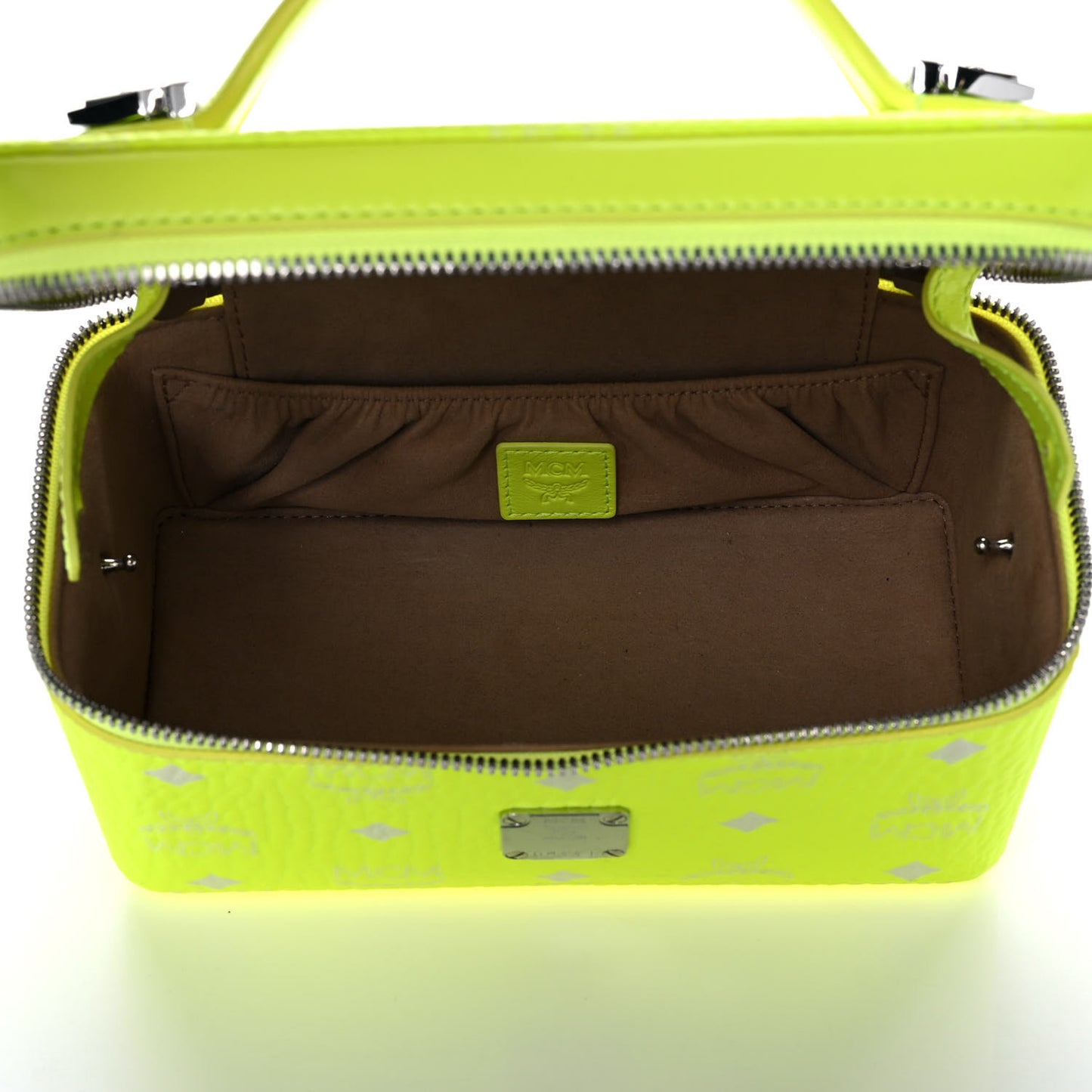 Visetos Vanity Case Neon Yellow