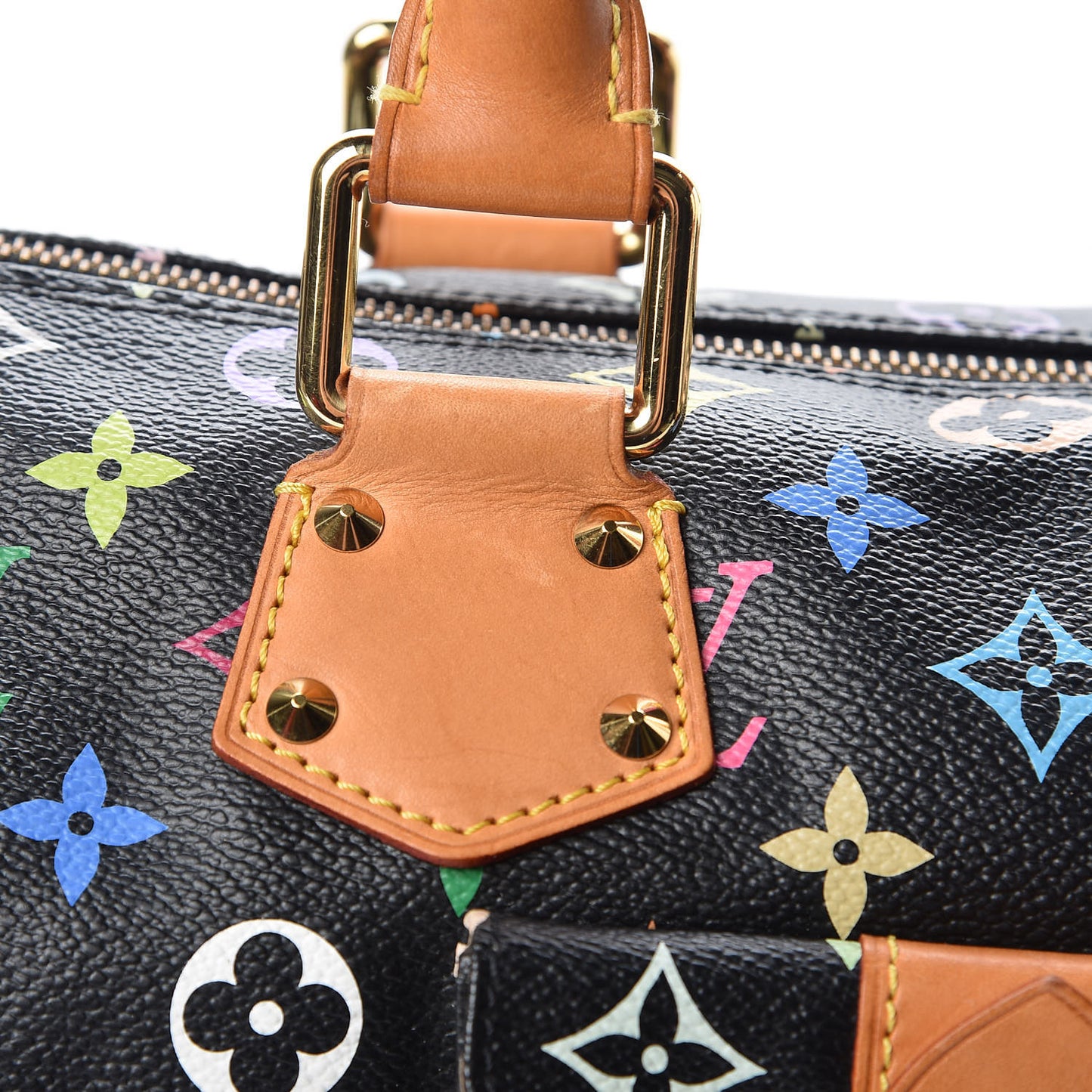 Monogram Multicolor Speedy 30 Black