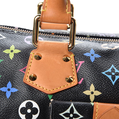 Louis Vuitton Monogram Multicolor Speedy 30 Black 11 of 18