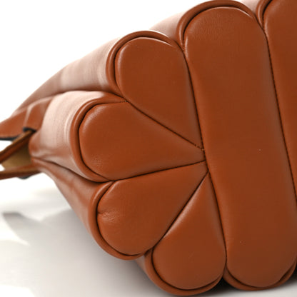 Loewe Calfskin Ondas Flamenco Knot Bag Tan 7 of 8