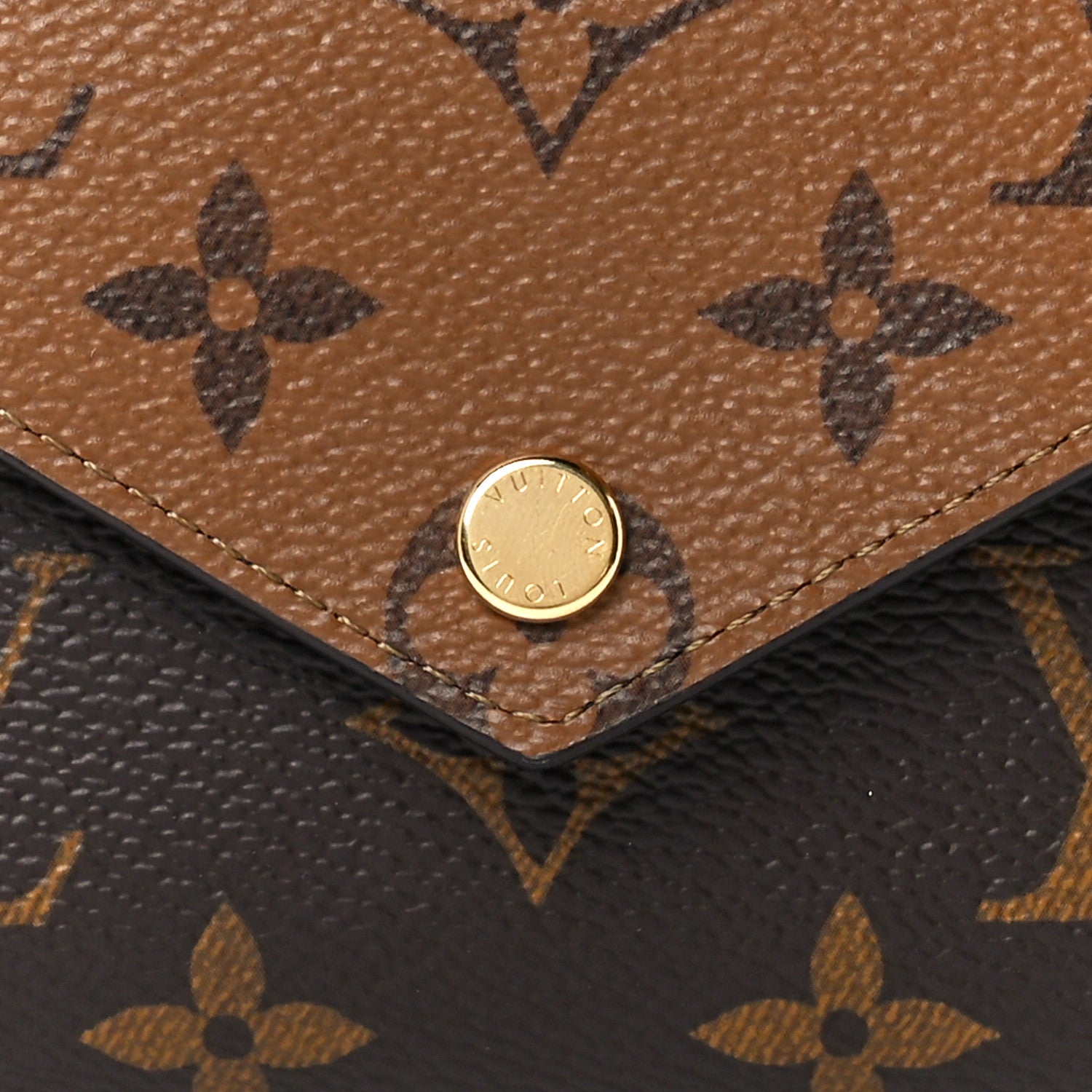 Louis Vuitton Reverse Monogram Victorine Wallet 8 of 12