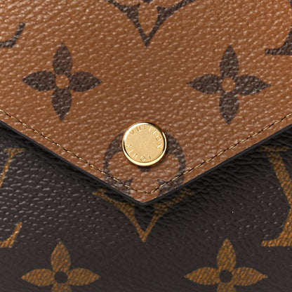 Louis Vuitton Reverse Monogram Victorine Wallet 8 of 12