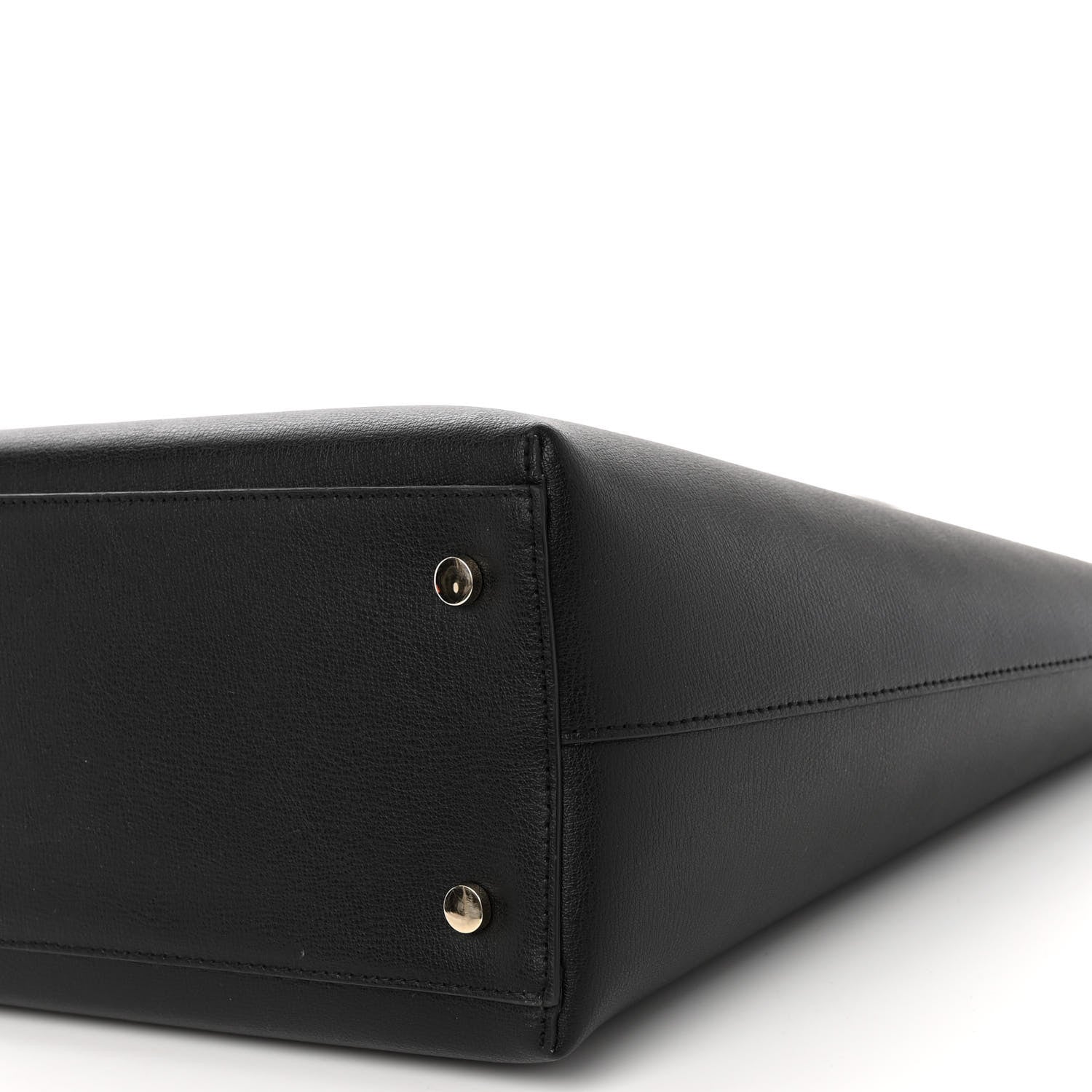 Jimmy Choo Grainy Calfskin Nine2Five East West Tote Black 8 of 9