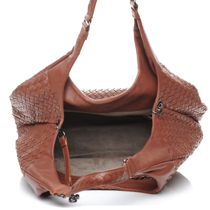 Bottega Veneta Nappa Intrecciato Large Campana 5 of 8