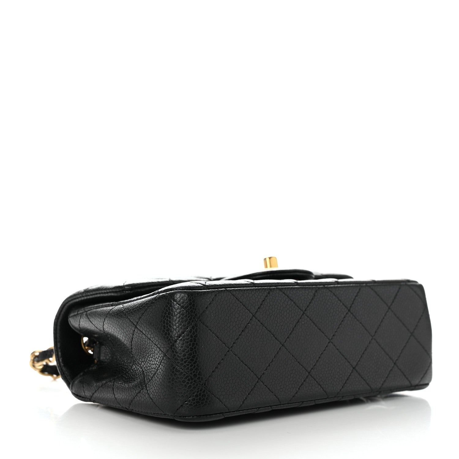 Chanel Caviar Quilted Mini Rectangular Flap Black 4 of 11