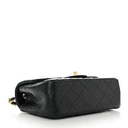 Chanel Caviar Quilted Mini Rectangular Flap Black 4 of 11