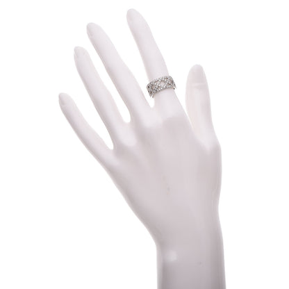 Tiffany Platinum Diamond Braided Diamond Wide Band Ring 49.5 5 2 of 4