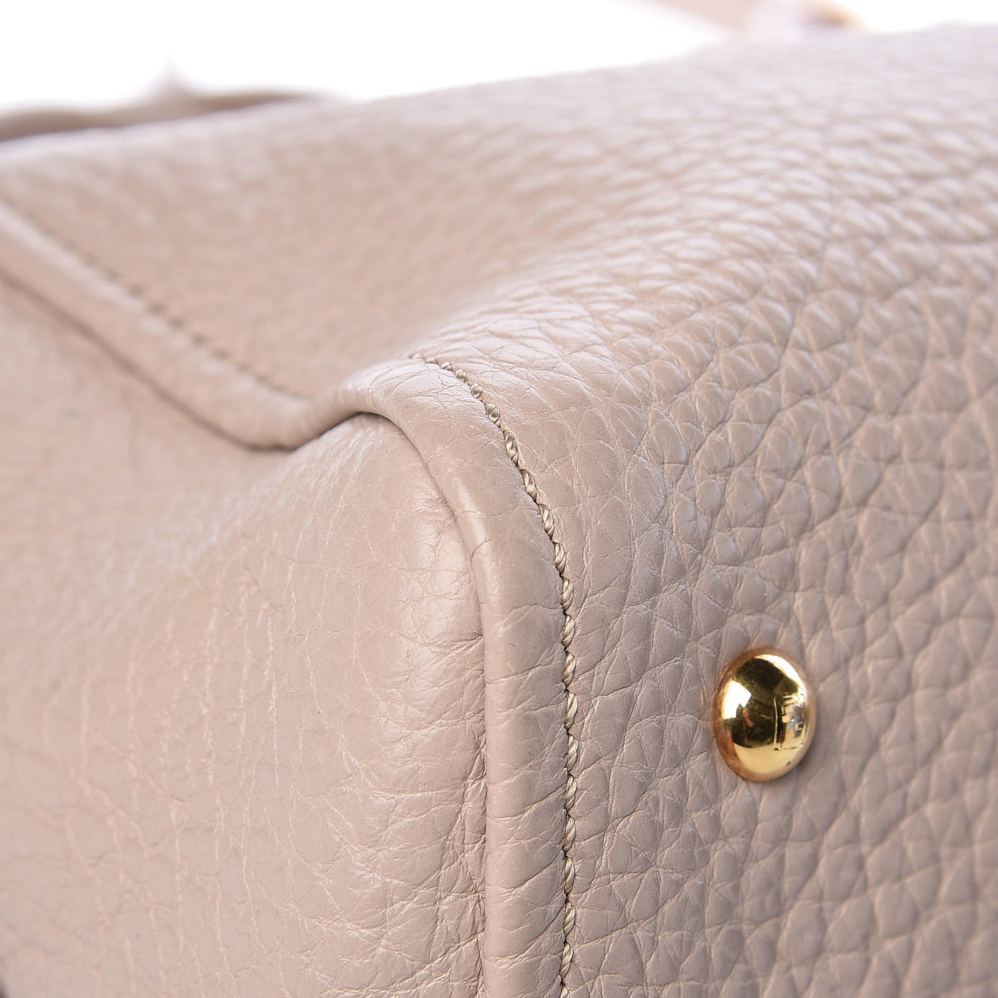 Vitello Small Chameleon Tote Beige Cipria