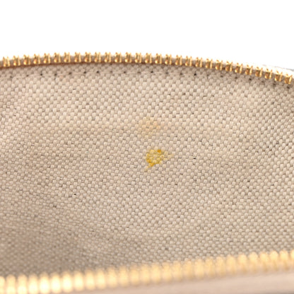 Gucci GG Supreme Monogram Textured Dollar Calfskin Web Small Ophidia Dome Shoulder Beige Mystic White Oatmeal 14 of 14