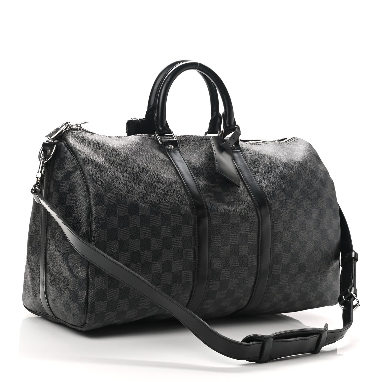 Damier Graphite Keepall Bandouliere 45