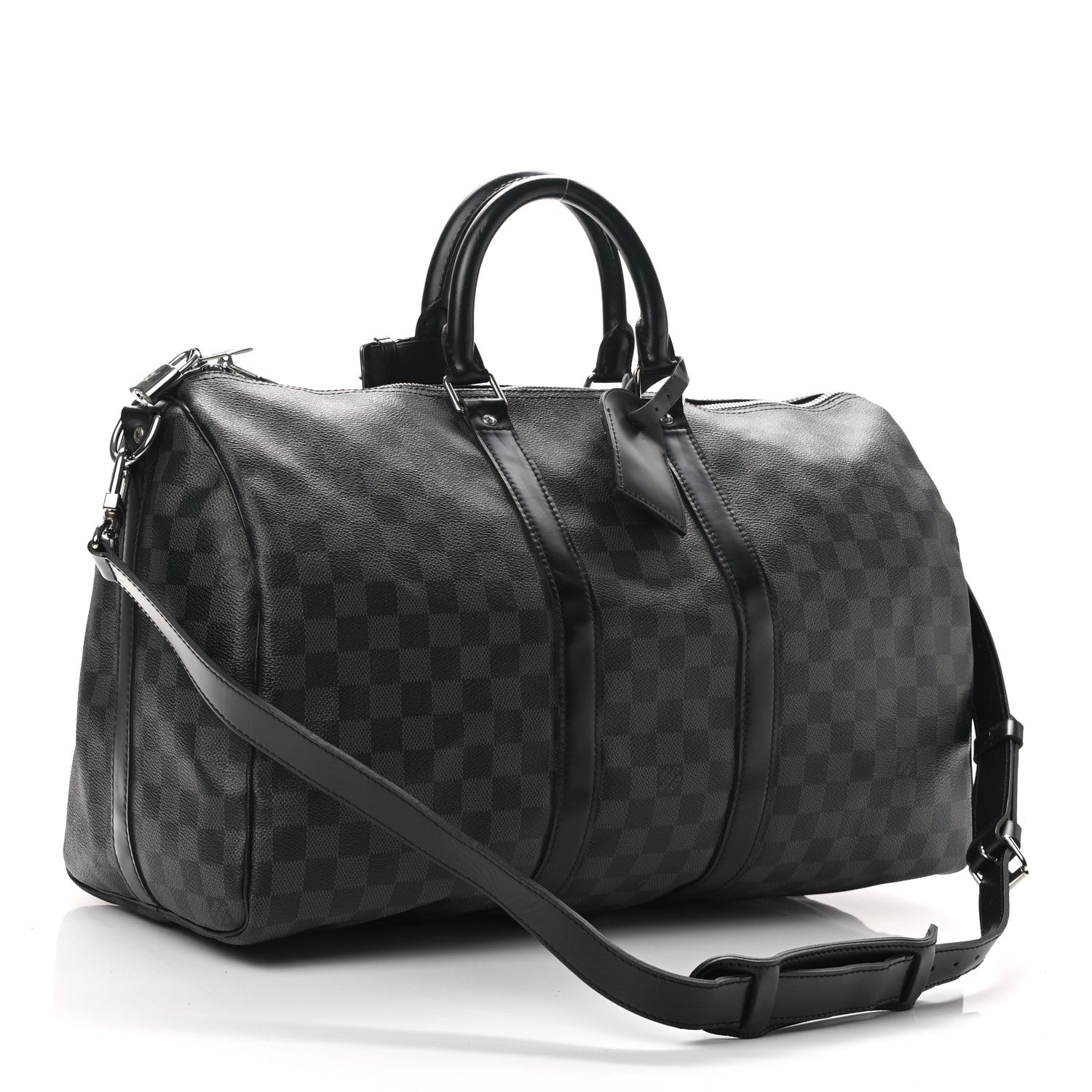 Louis Vuitton Damier Graphite Keepall Bandouliere 45 3 of 10