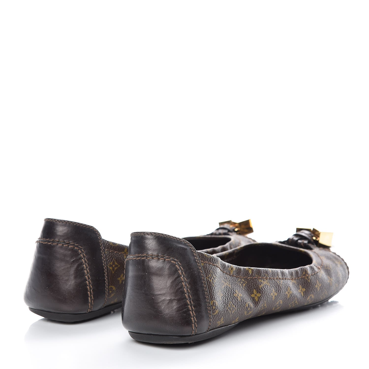 Louis Vuitton Monogram Lovely Ballet Flats 40.5 4 of 13