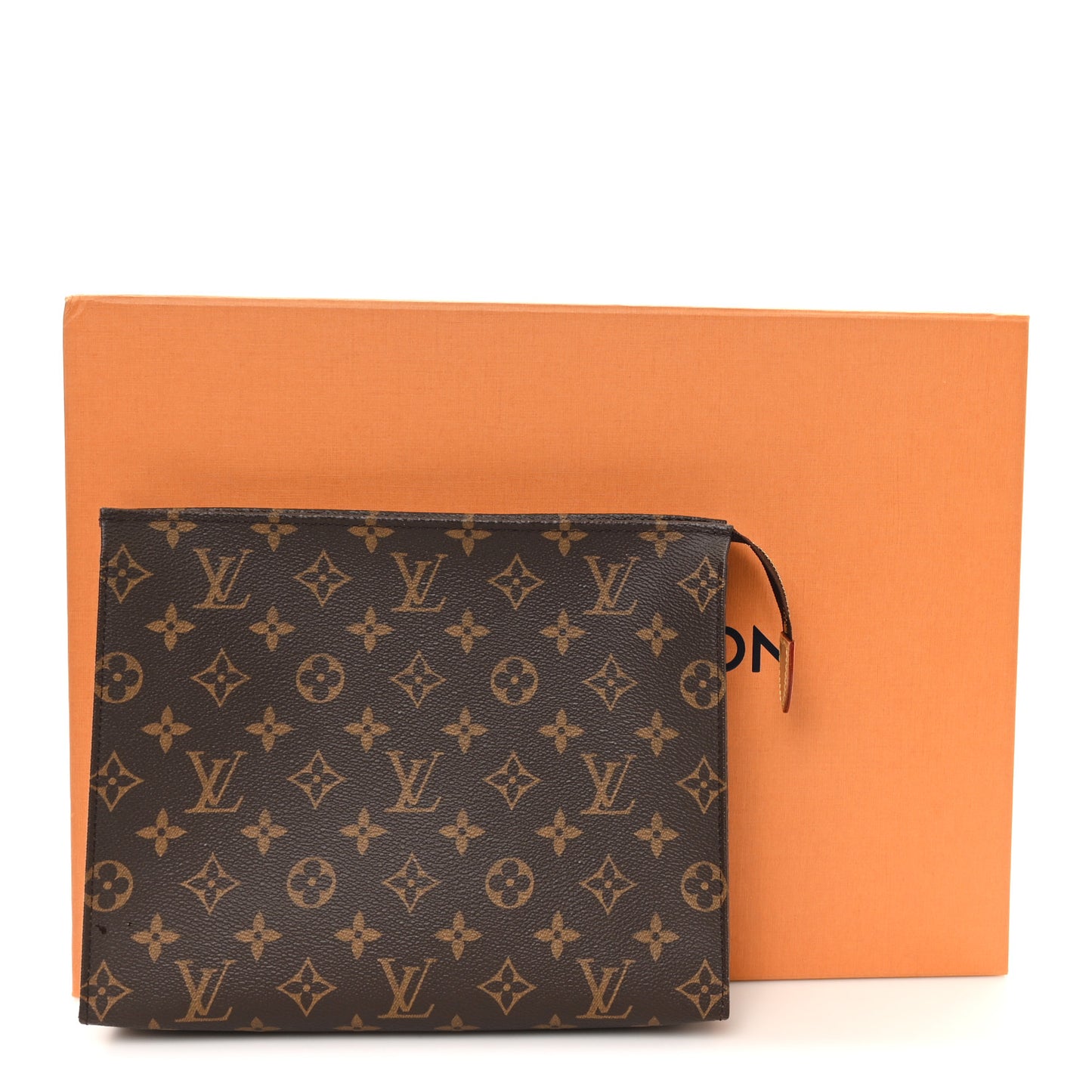 Monogram Toiletry Pouch 26