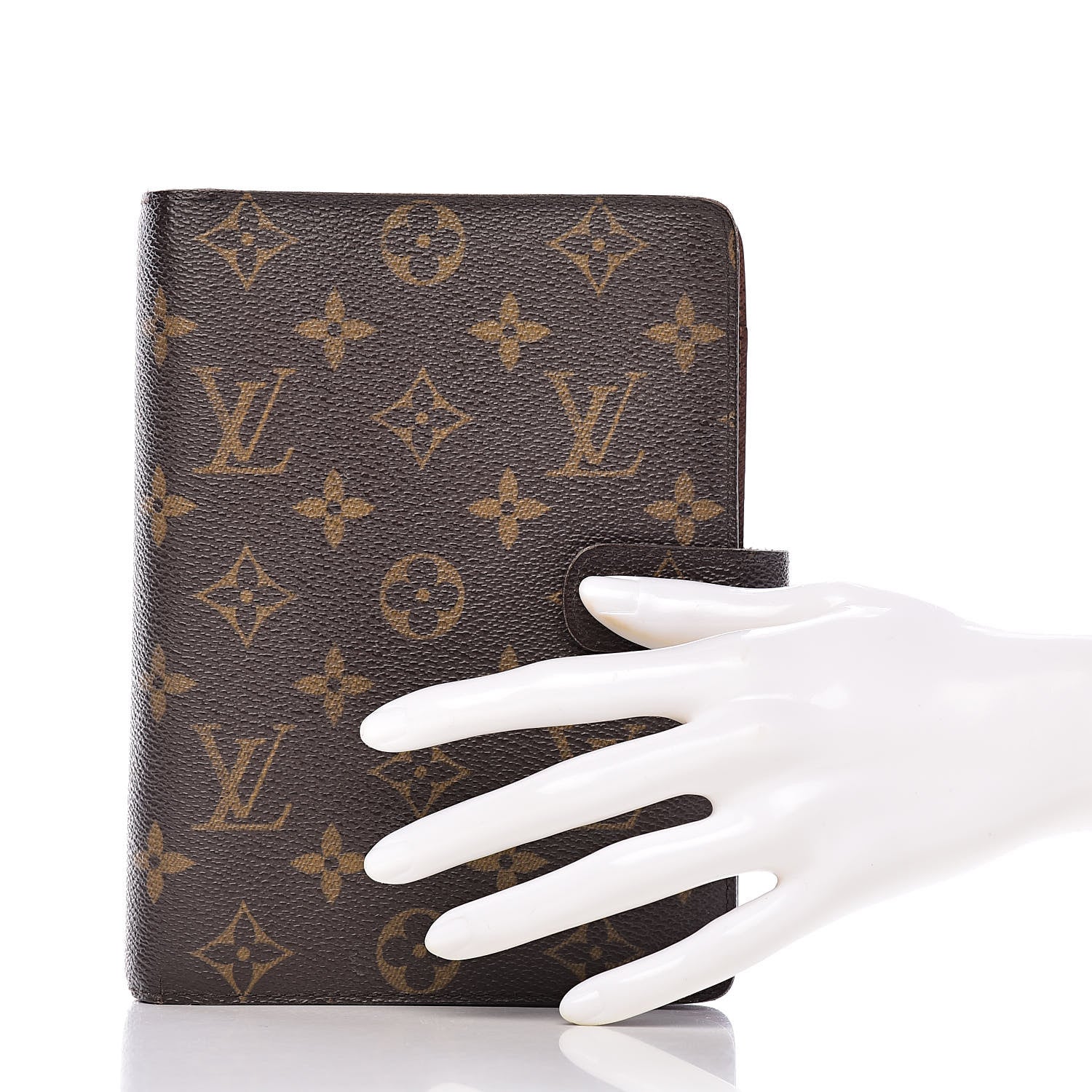Louis Vuitton Monogram Medium Ring Agenda Cover 2 of 12