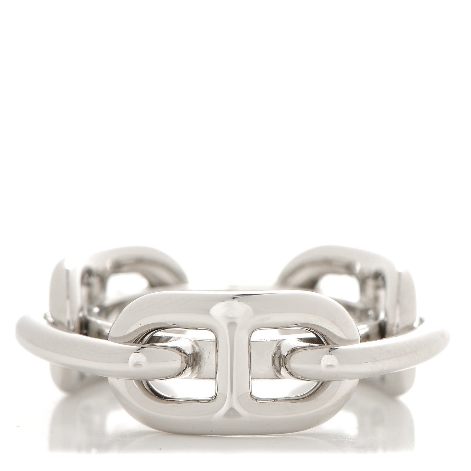 Hermes Palladium Regate Scarf Ring 1 of 4