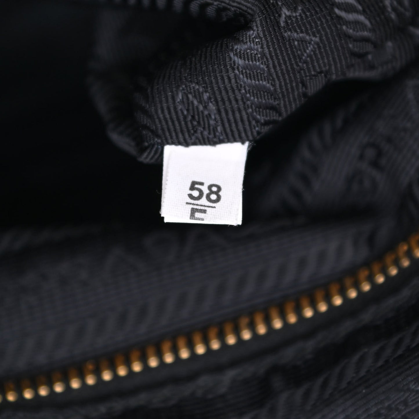Tessuto Nylon Saffiano Tote Black
