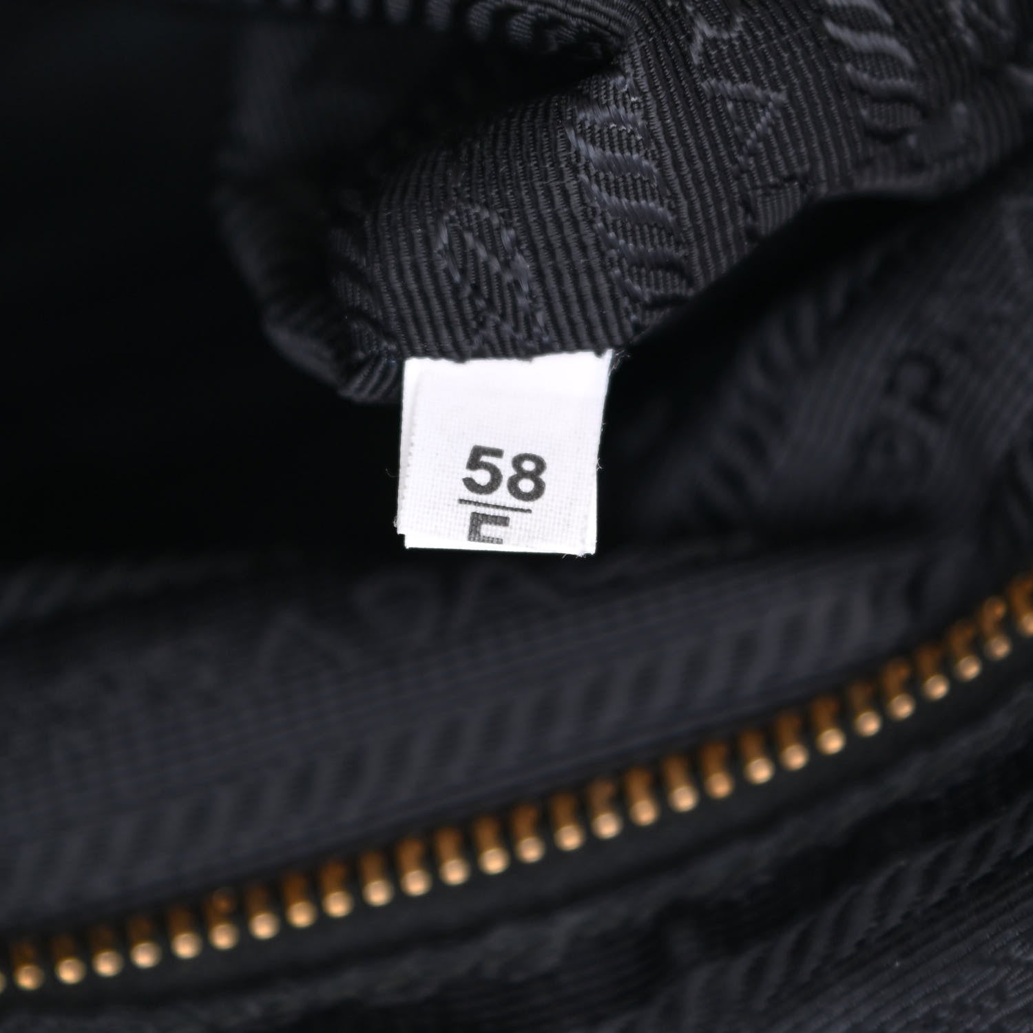 Prada Tessuto Nylon Saffiano Tote Black 8 of 12