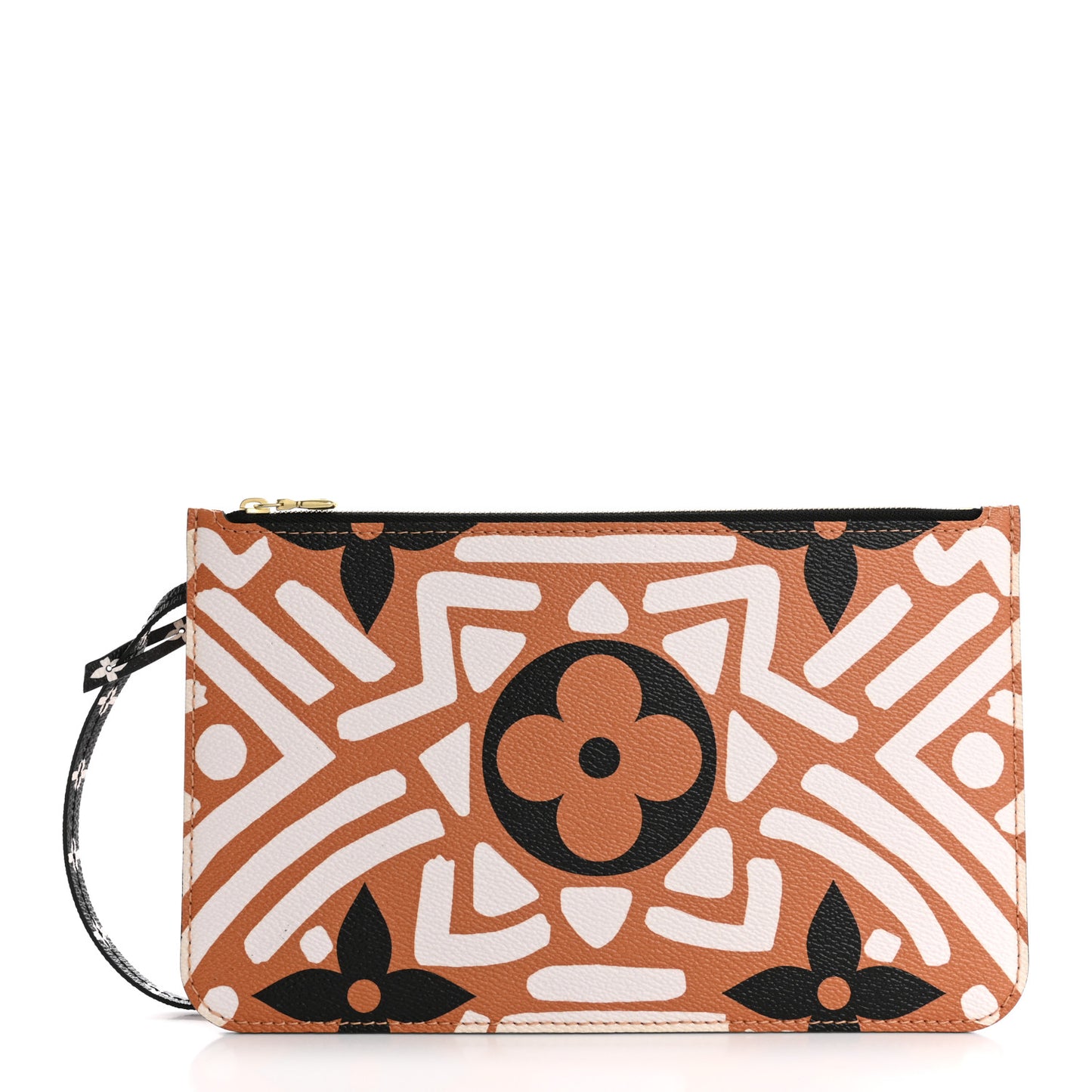 Monogram Giant Crafty Neverfull MM GM Pochette Creme Caramel
