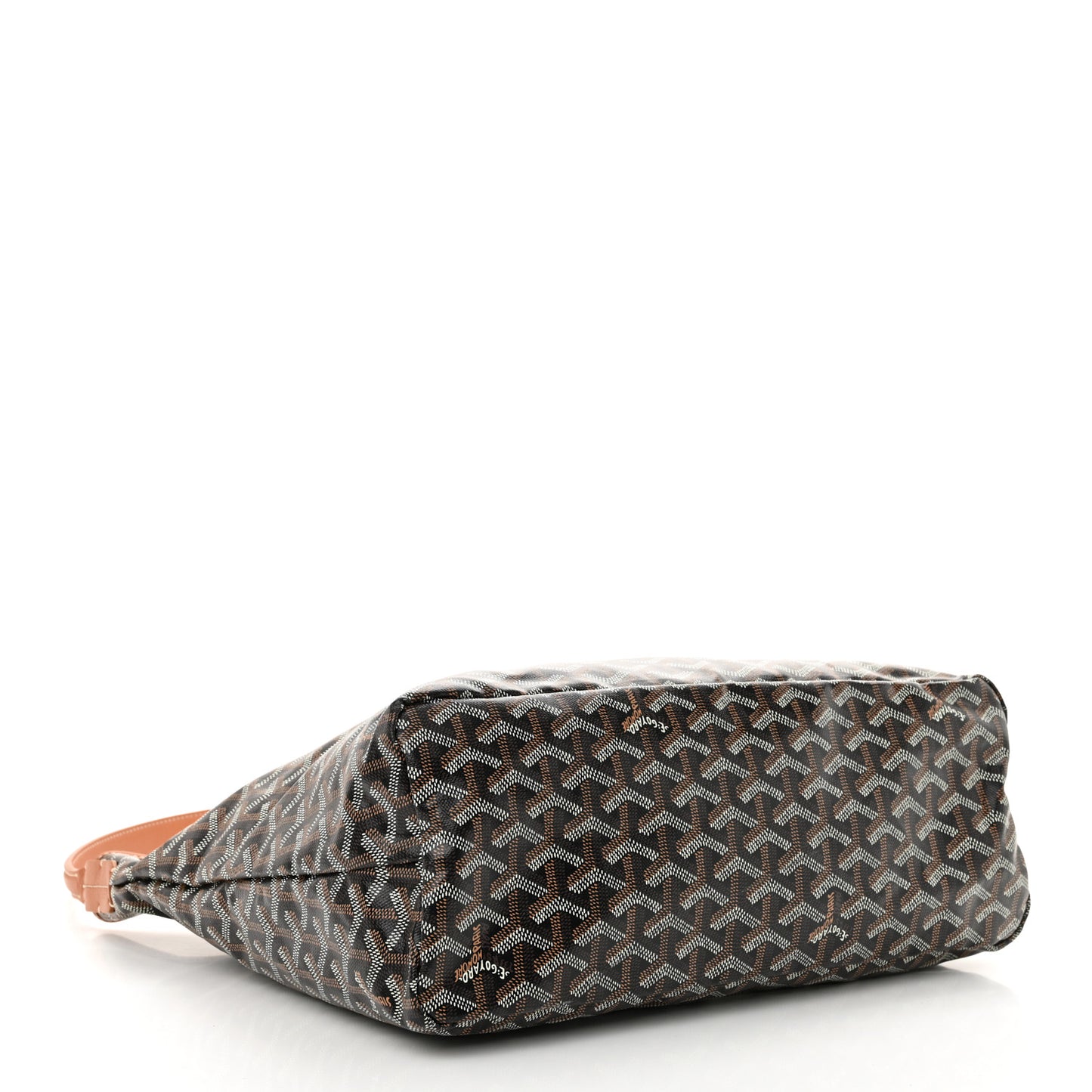 Goyardine Boheme Hobo Black Gold