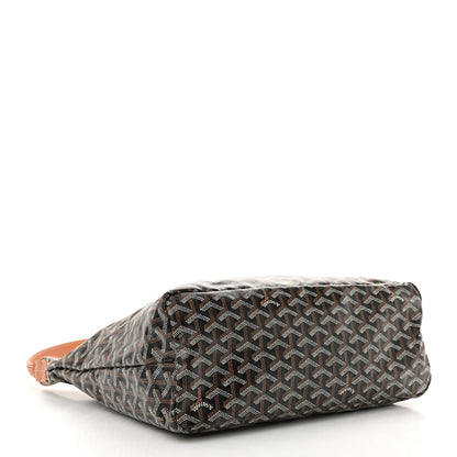 Goyard Goyardine Boheme Hobo Black Gold 5 of 11