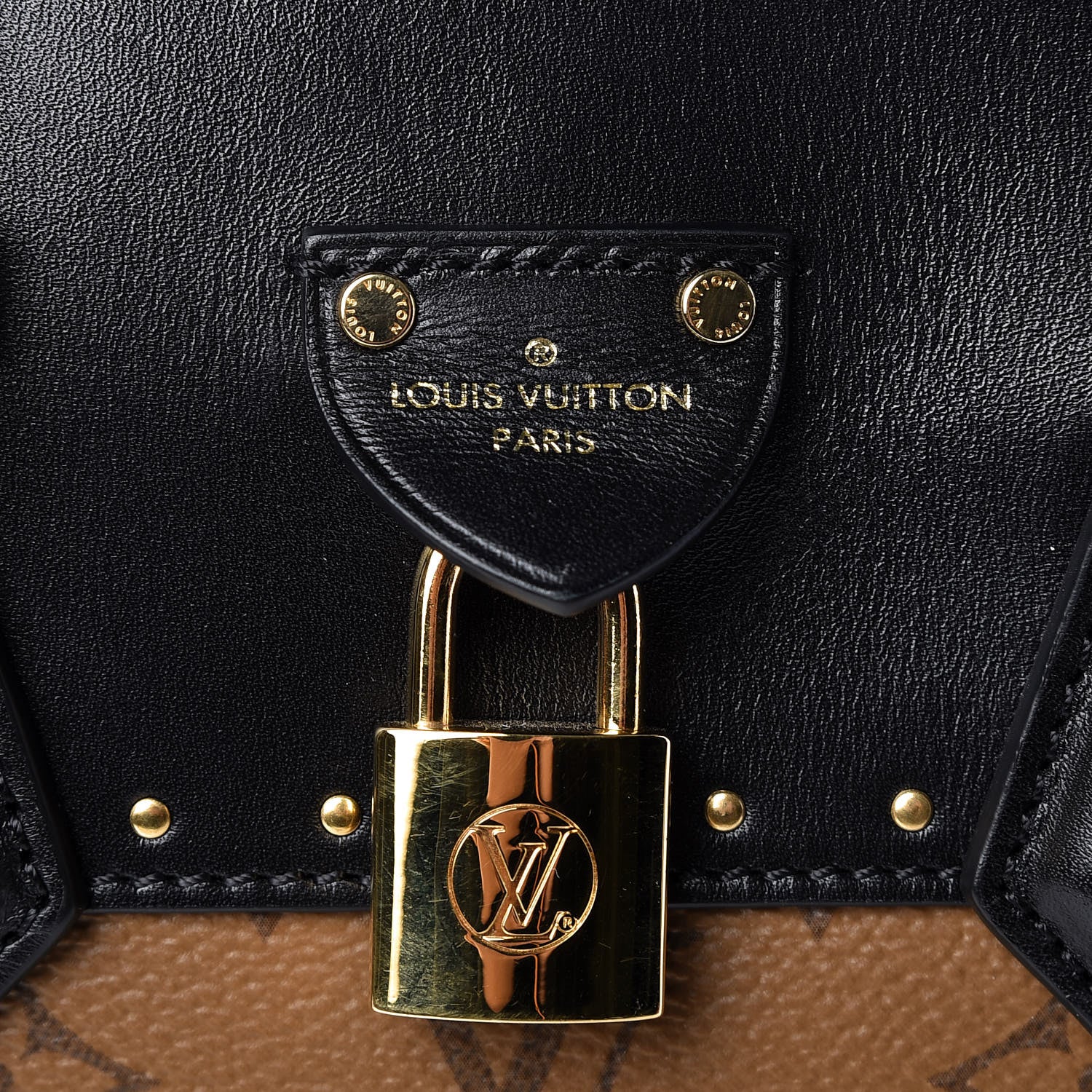 Louis Vuitton Reverse Monogram City Malle MM 7 of 9