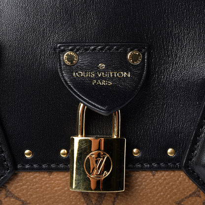Louis Vuitton Reverse Monogram City Malle MM 7 of 9