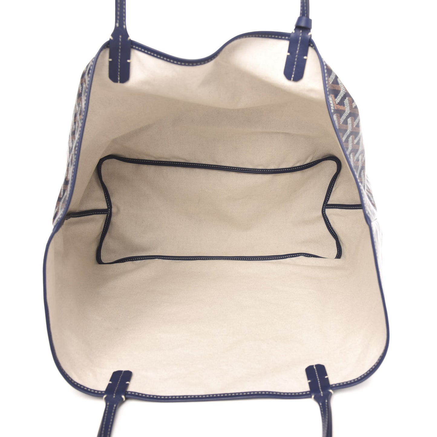 Goyardine Saint Louis GM Navy