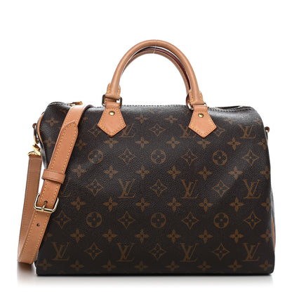 Louis Vuitton Monogram Speedy Bandouliere 30 1 of 9