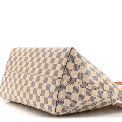 Louis Vuitton Damier Azur Iena MM 9 of 9