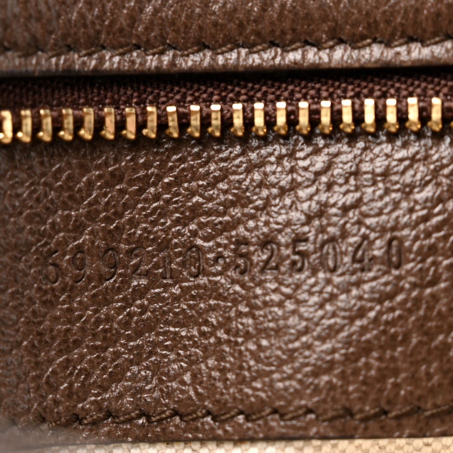 GG Supreme Monogram Textured Dollar Calfskin Web Medium Blondie Shoulder Flap Bag Beige Ebony New Acero