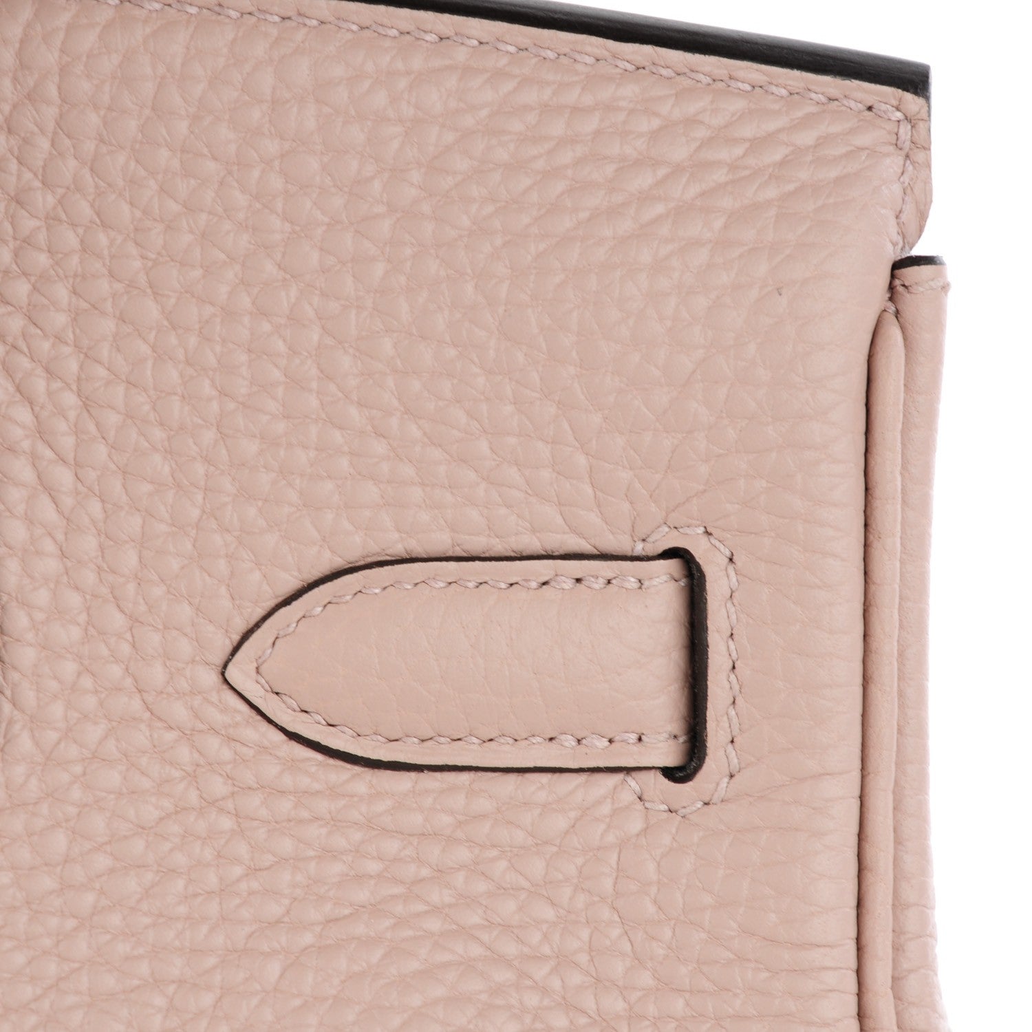 Hermes Taurillon Clemence Birkin 30 Glycine 2 of 23