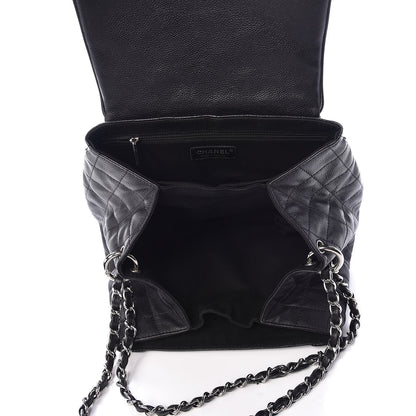 Chanel Caviar Quilted Timeless Accordion Flap Black 5 of 10