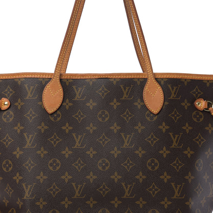 Louis Vuitton Monogram Neverfull MM 8 of 11