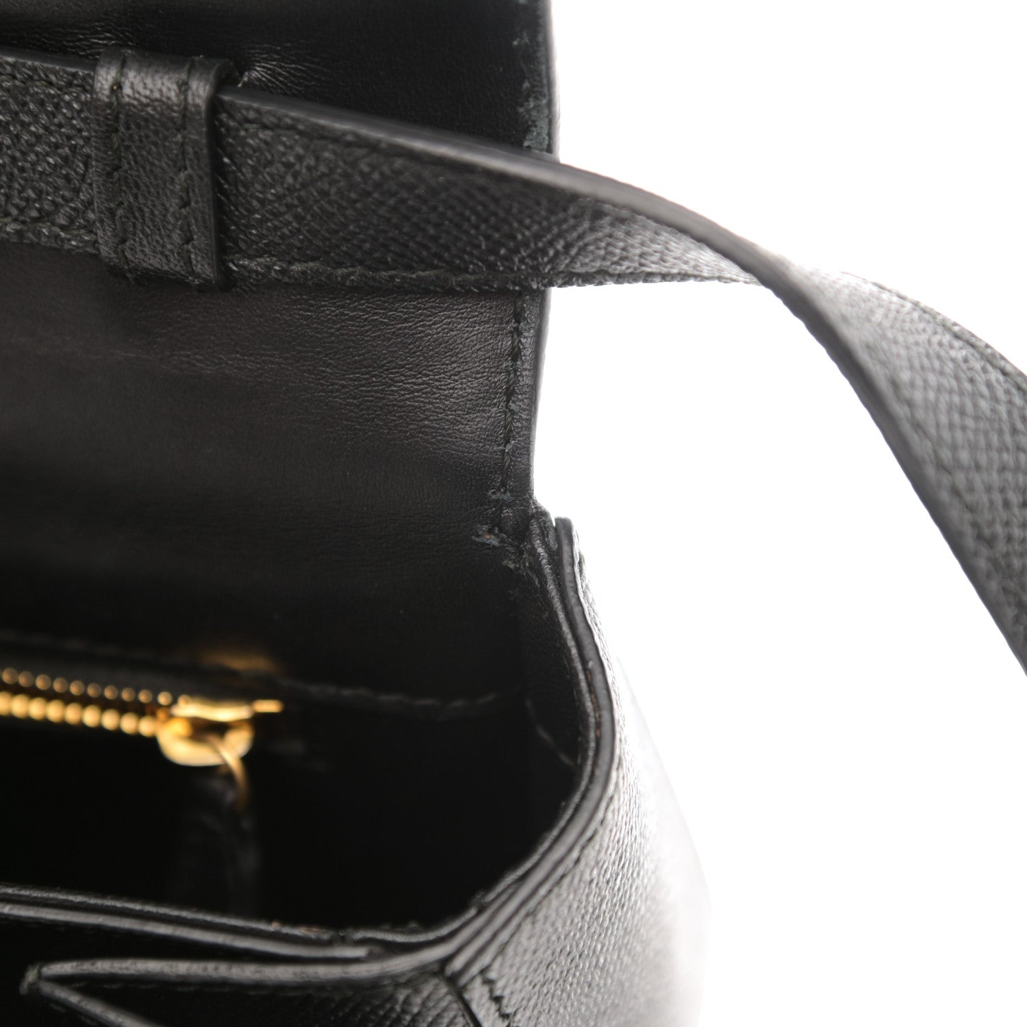 Balenciaga Signature Grained Calfskin Logo S Ville Day Bag Black 14 of 14